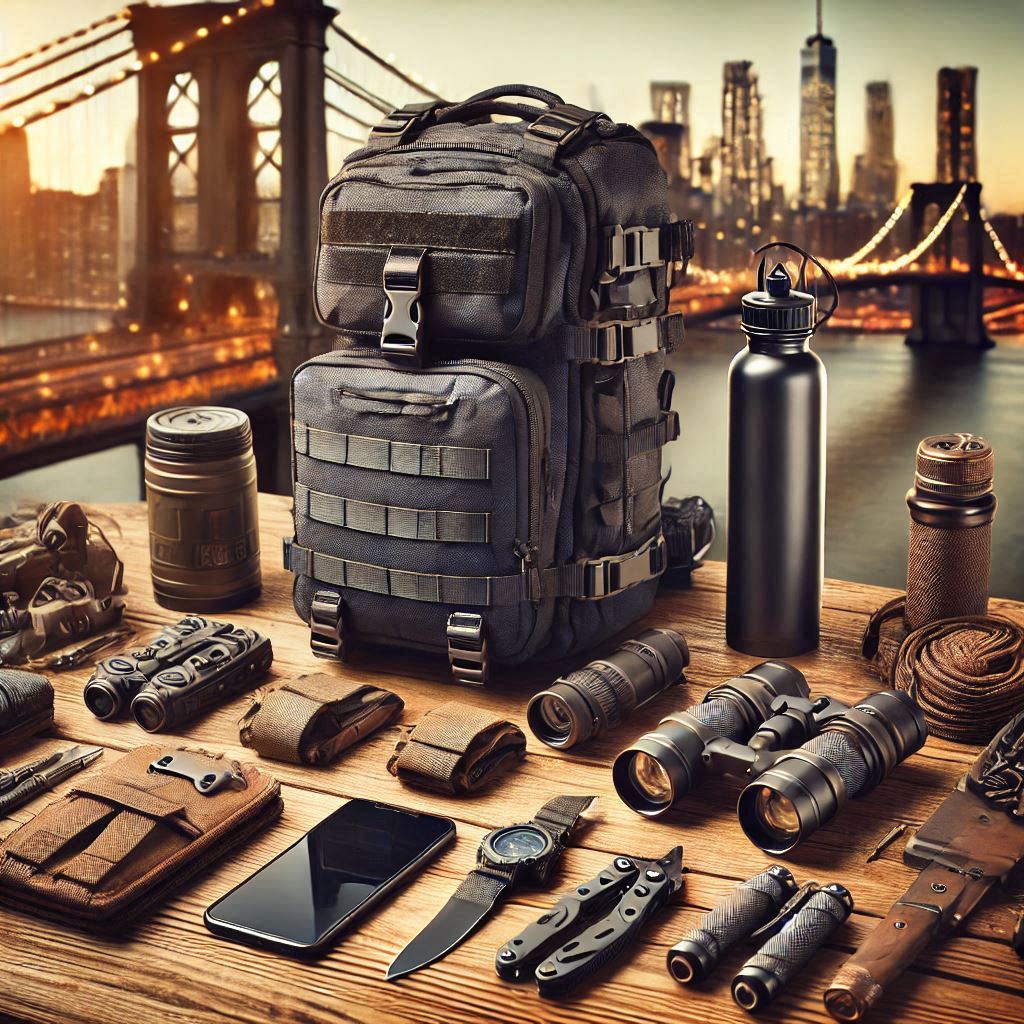 Essential Survival Gear for Urban Environments