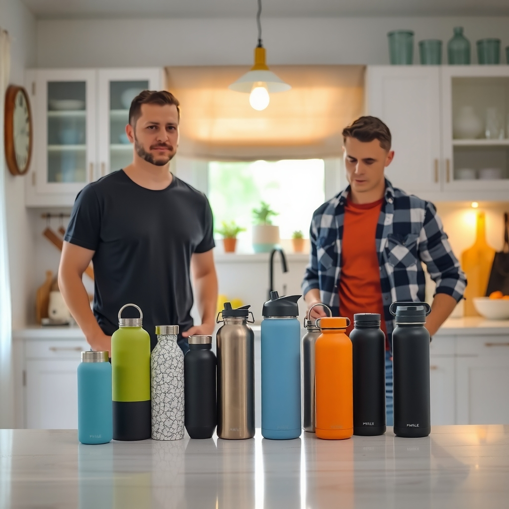 Insulated Water Bottles and Hydration Systems for Cold Weather Survival